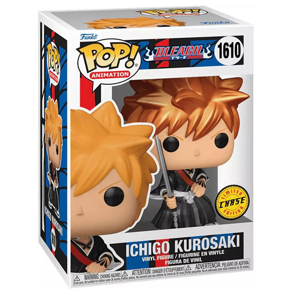 Funko POP #1610 Bleach Ichigo Kurosaki (FB Shikai) Chase Figure